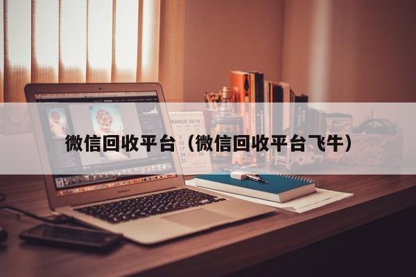微信回收平台（微信回收平台飞牛）