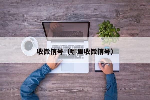 收微信号（哪里收微信号）