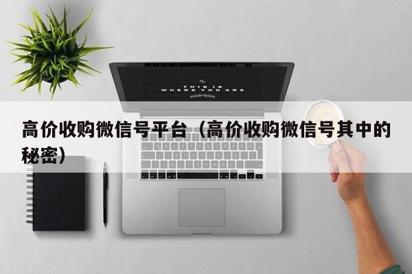 高价收购微信号平台（高价收购微信号其中的秘密）